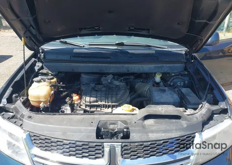 2015 Dodge Journey Sxt из США, поврежденный, VIN 3C4PDDBG1FT701081